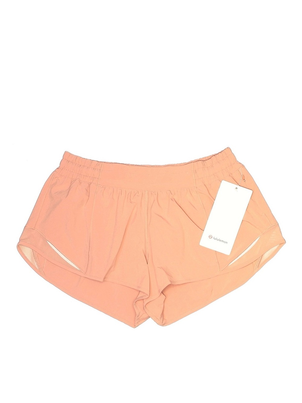 NWT Lululemon athletica Hotty Hot LR Short 2.5” Lined - Peach